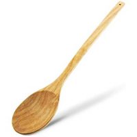 Large Wooden Spoon - Cooking Spoon - 19 Inches