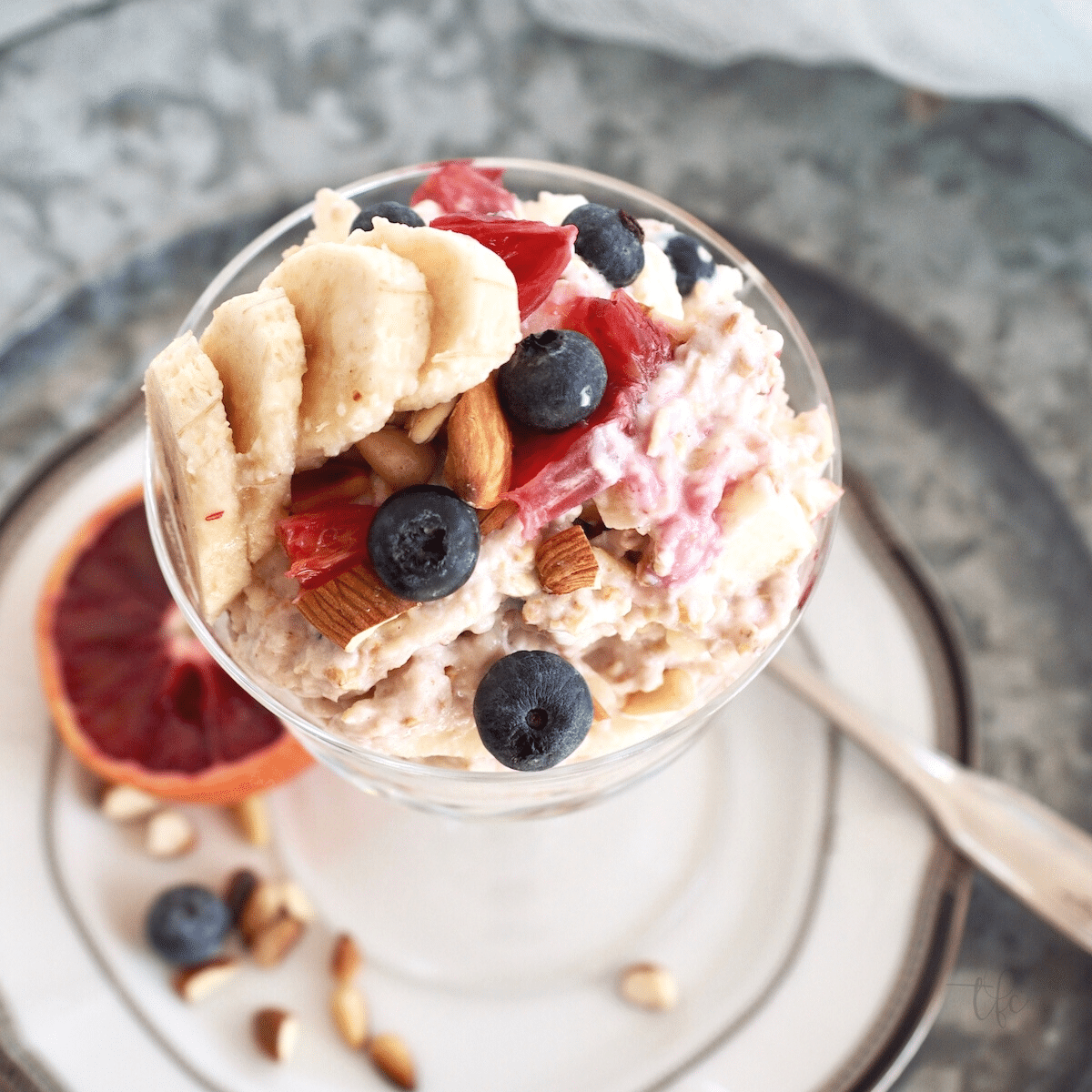 Easy Overnight Mixed Berry Oats in Mason Jars : Plants-Rule