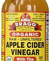 Bragg USDA Gluten Free Organic Raw Apple Cider Vinegar, with The Mother