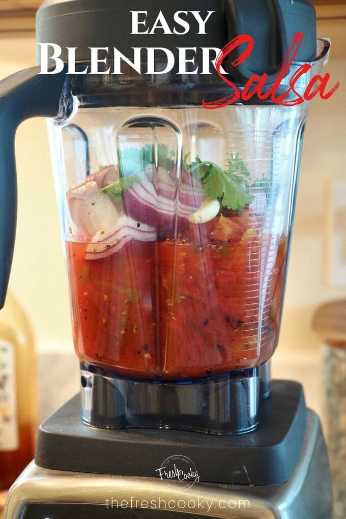 How to Make Food Processor Salsa