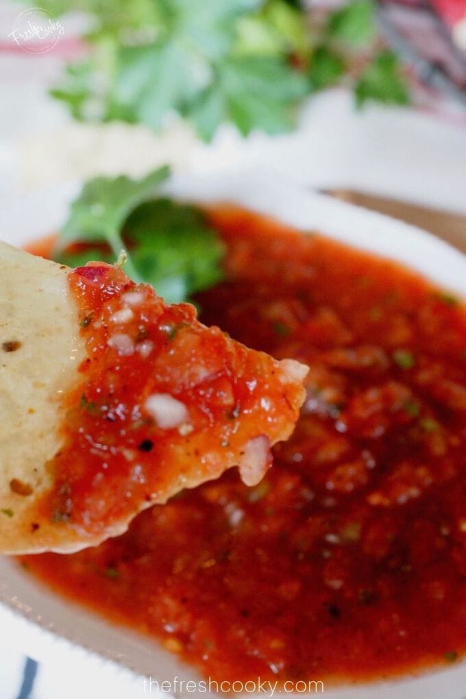 Easy Blender Salsa