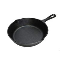Lodge 6.5 Inch Cast Iron Skillet. Extra Small Cast Iron Skillet 