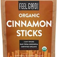 Organic Korintje Cinnamon Sticks - Perfect for Baking, Cooking & Beverages - 100+ Sticks 