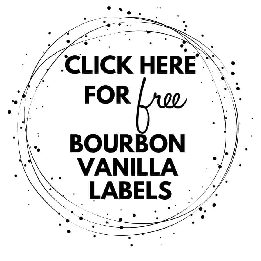 Image of Button for click here for free bourbon vanilla labels. 