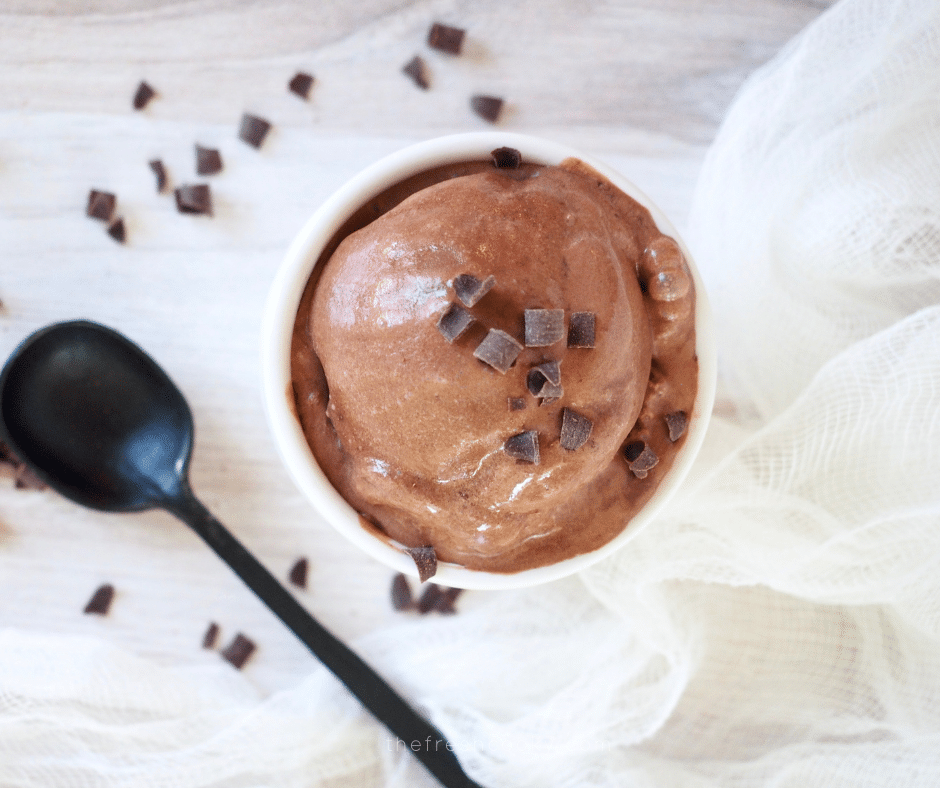 Simple Chocolate Ice Cream Recipe — A Teaspoon