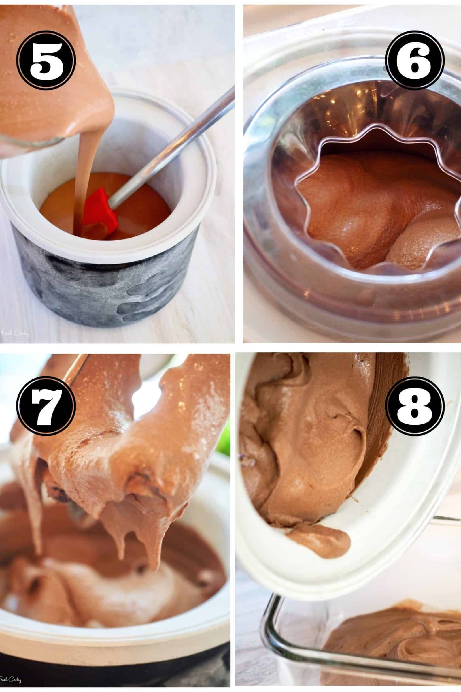 The Best Easy Homemade Chocolate Ice Cream Recipe no eggs • The ...