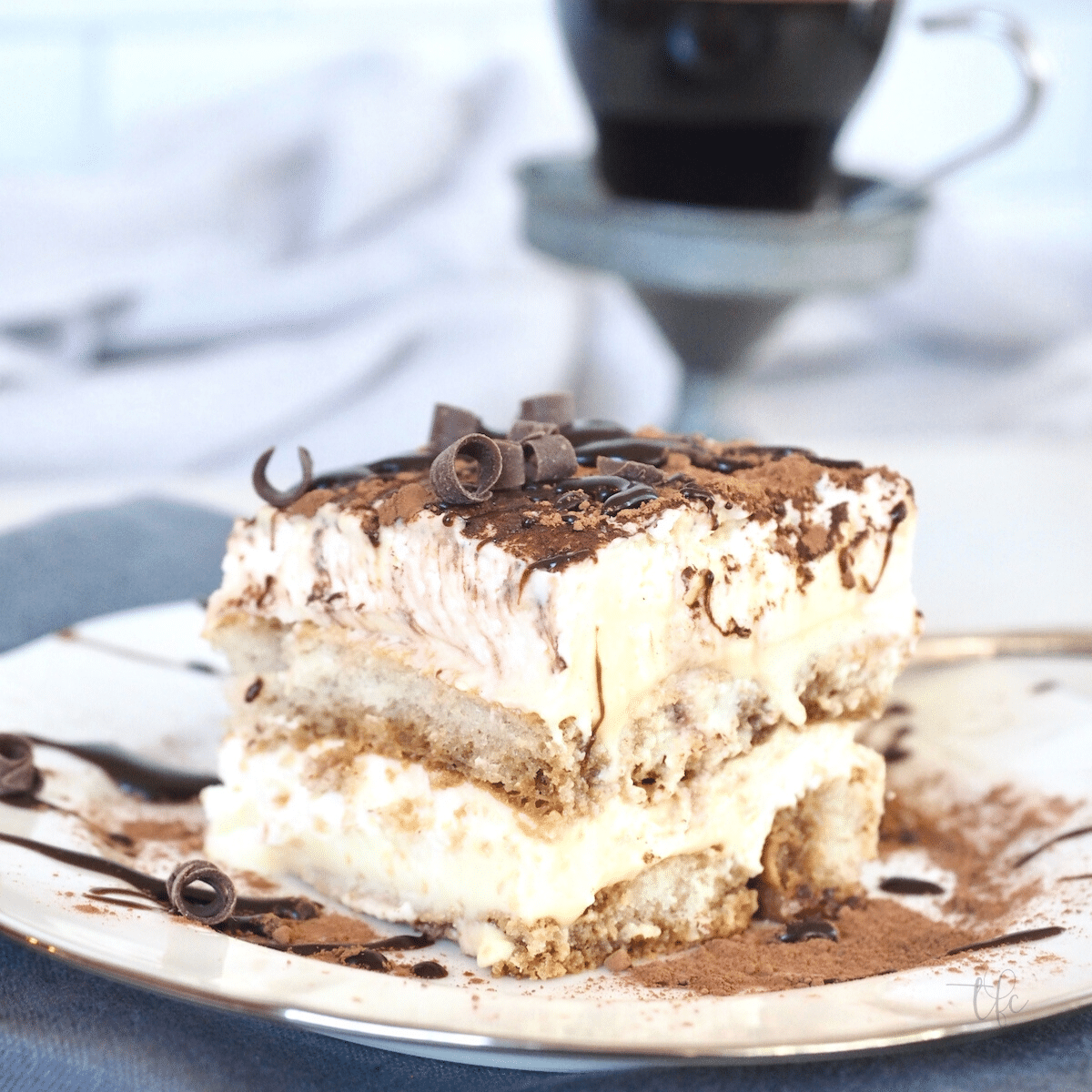 Classic Italian Tiramisu Recipe - Cooking with Curls