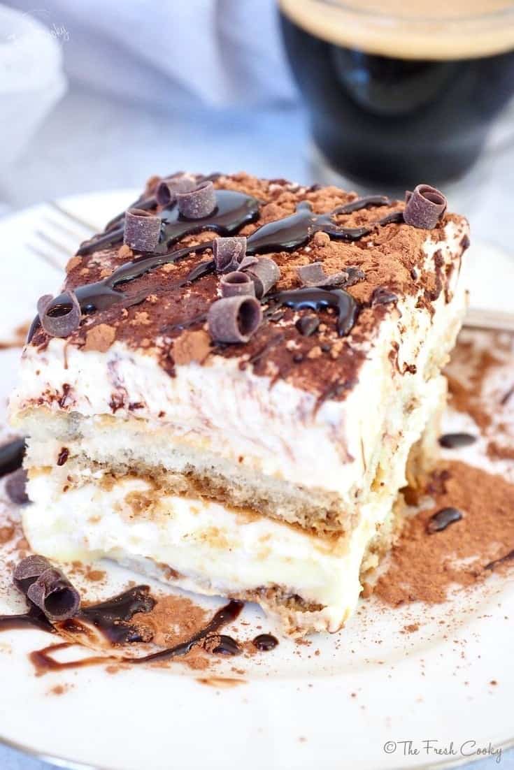 Easy Traditional Tiramisu The Fresh Cooky