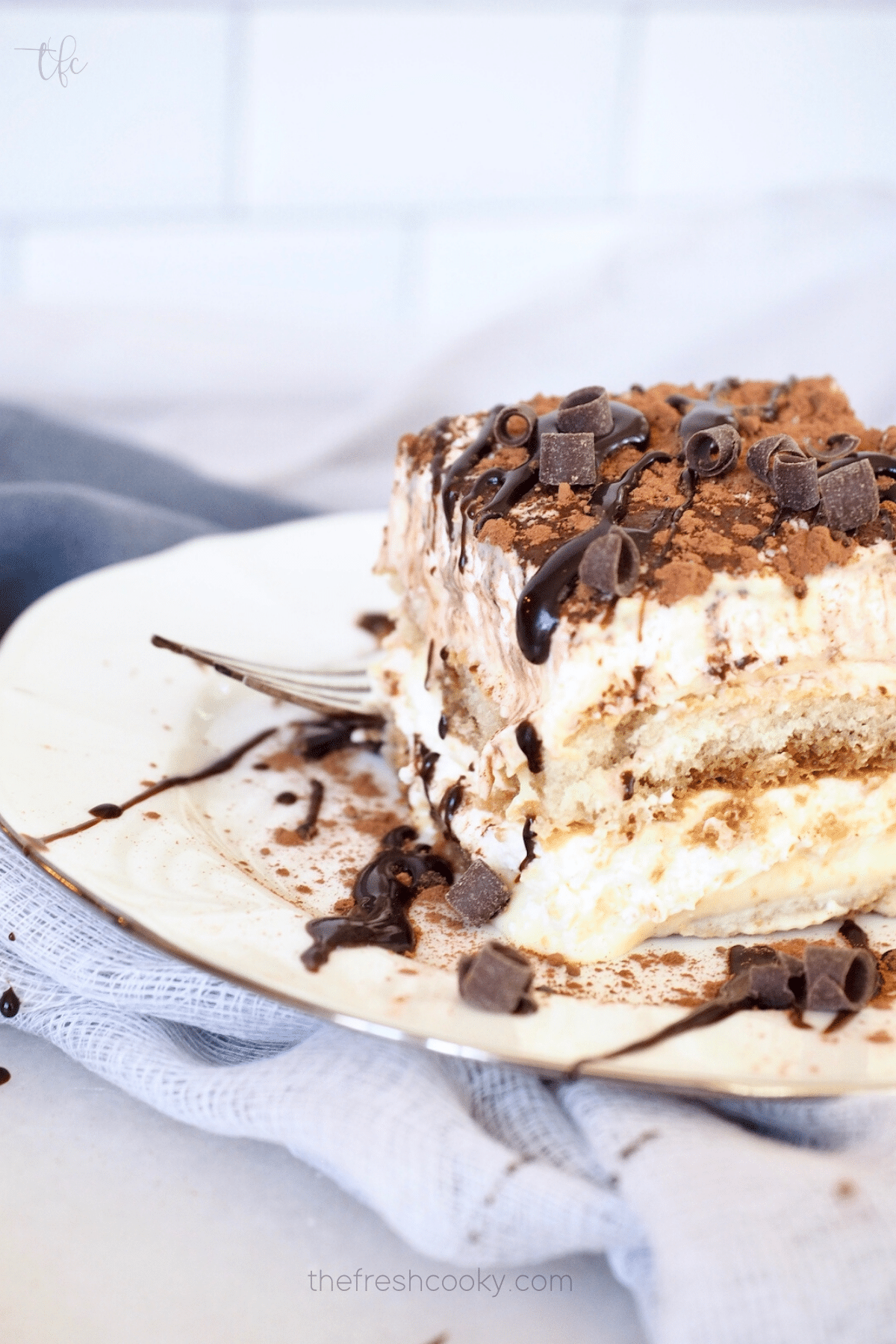 Irish Cream Tiramisu - Once Upon a Chef