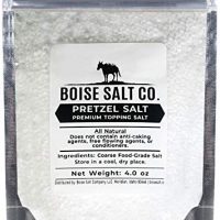 Boise Salt Co. Pretzel Salt – 4 Ounce Resealable Standup Pouch (4 oz)