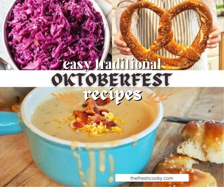 Traditional Oktoberfest Recipes