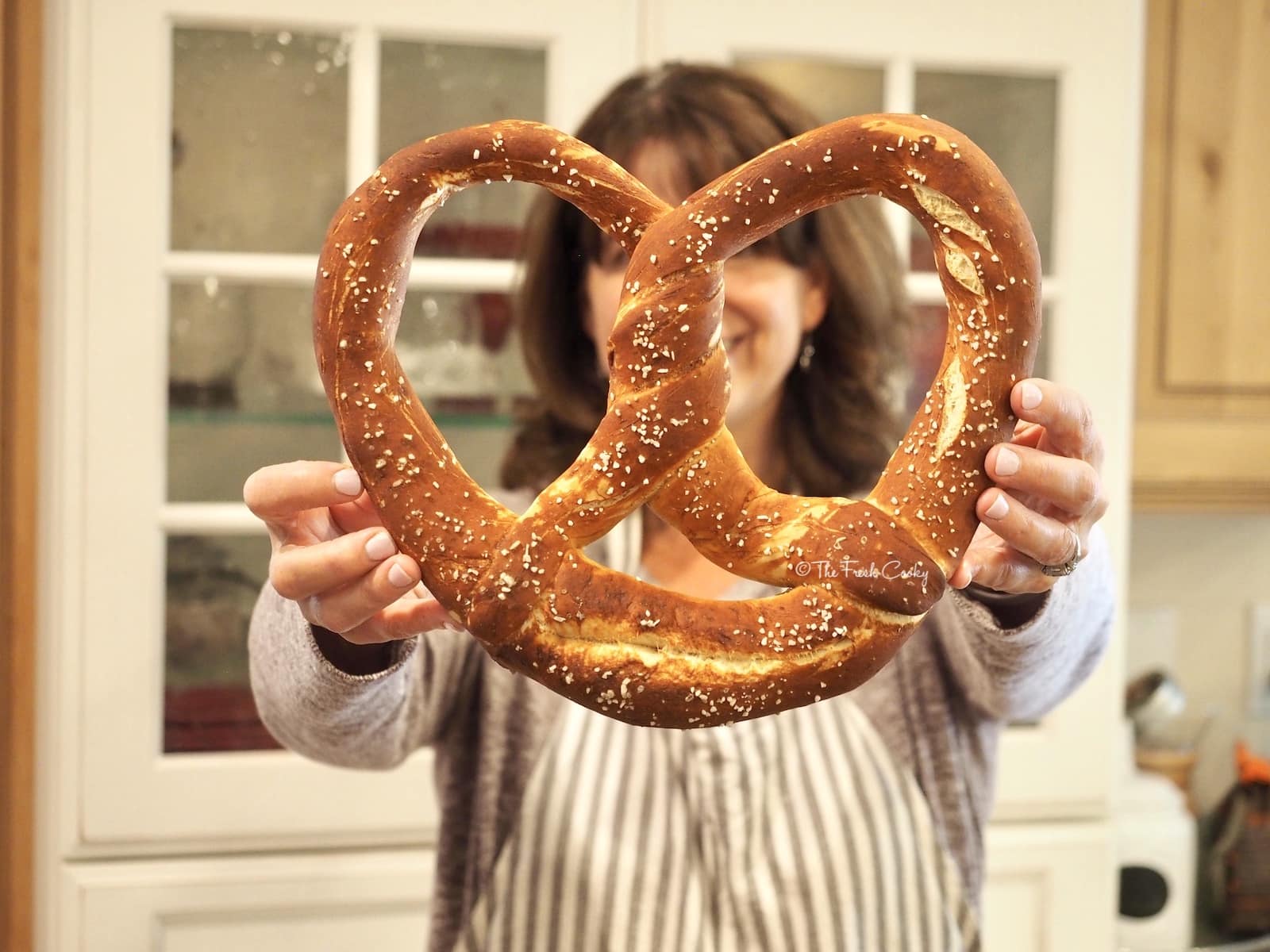 Traditional German Pretzels (Laugenbrezel) • The Fresh Cooky