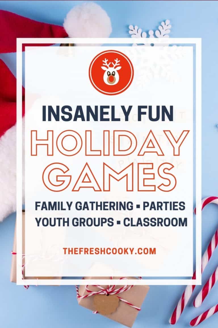 Insanely fun holiday games. 