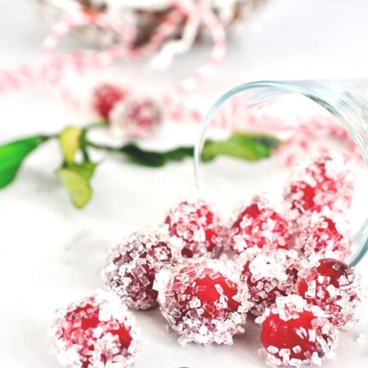 Sugared Cranberries | 3 Sugar Varieties