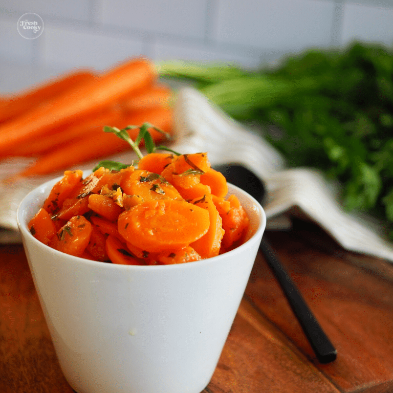 Easy Instant Pot Glazed Carrots