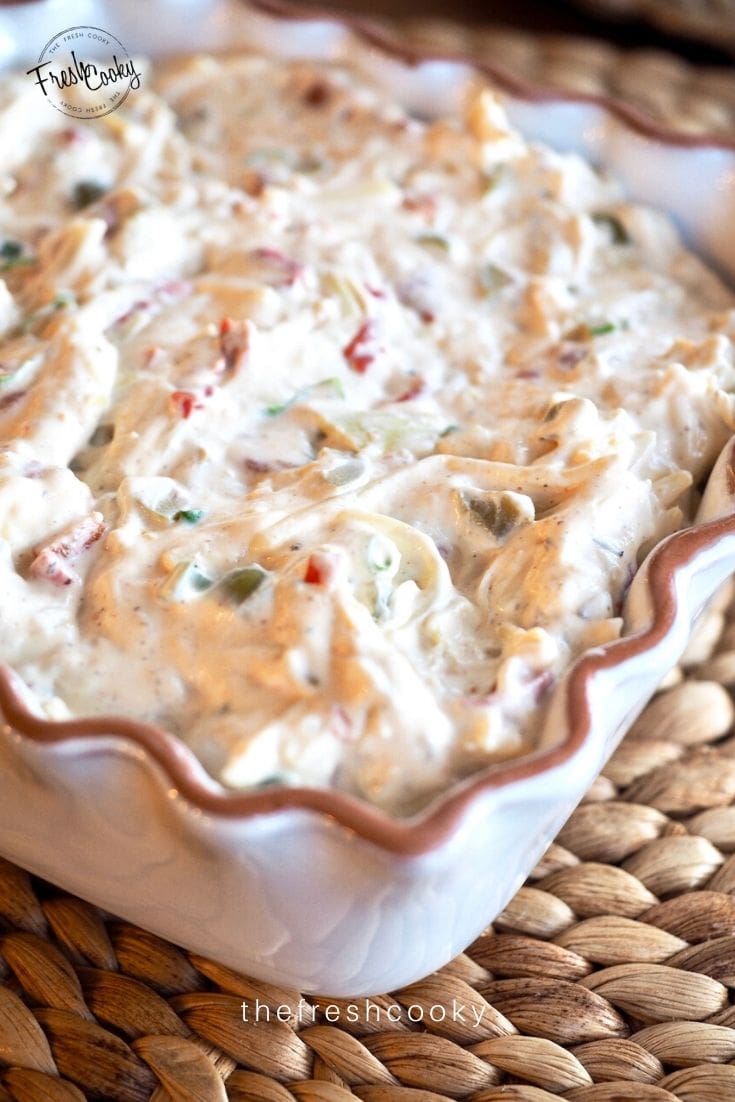 Delicious Antipasto Dip • The Fresh Cooky