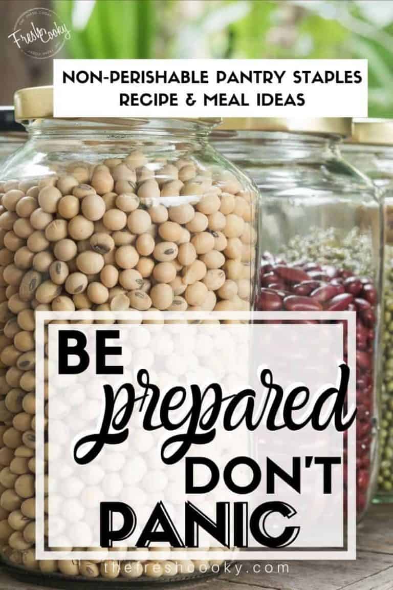 How to Stock An Emergency Pantry & Freezer