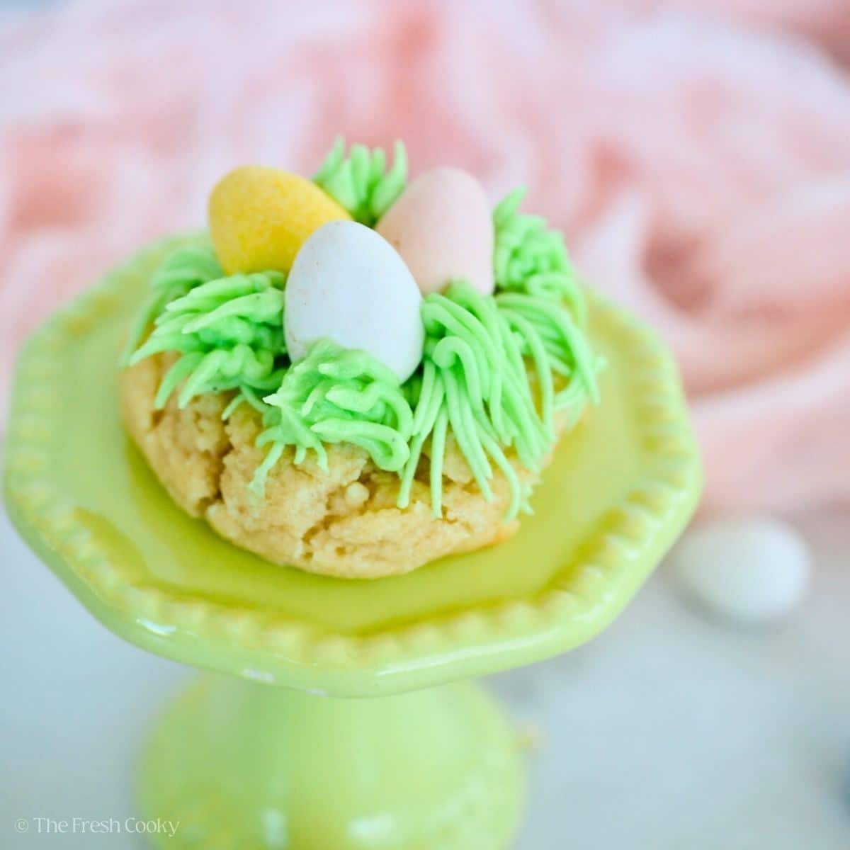 Cadbury Mini Egg Easter Cookies.