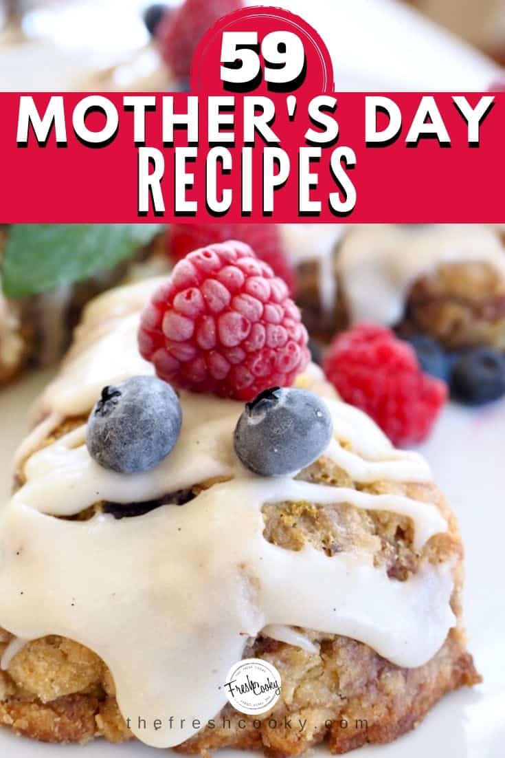 Pin for Mother's Day Brunch Recipes. 