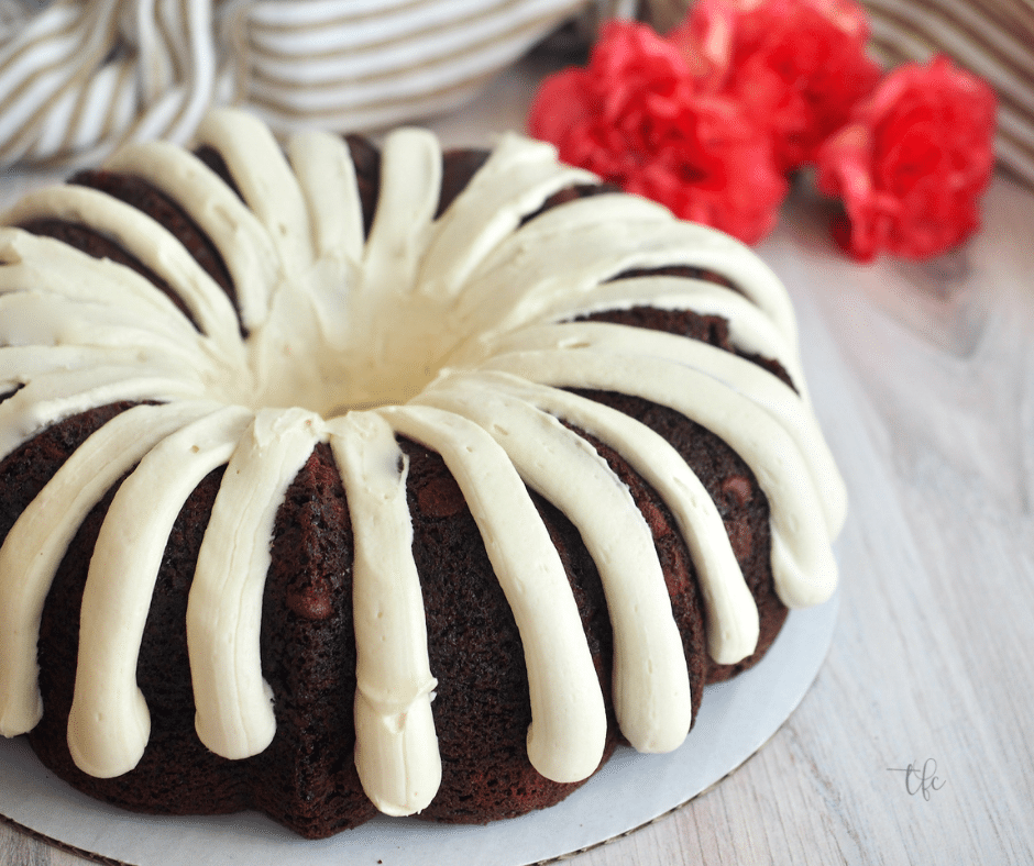Nothing Bundt Cakes Recipe | Chocolate Chocolate Chip Bundtlets & Cake