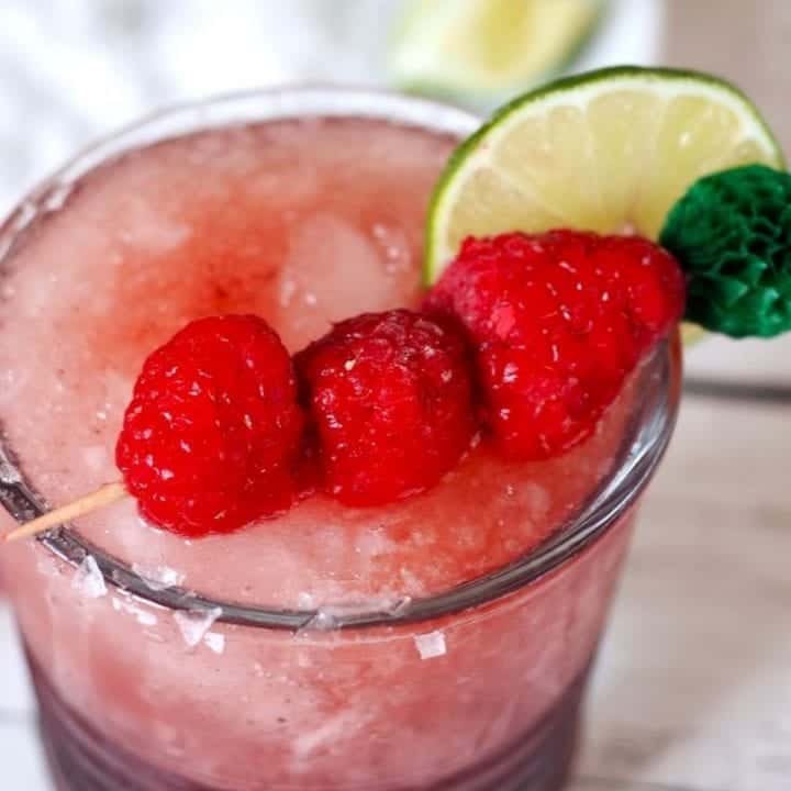 Healthy Hibiscus Margarita