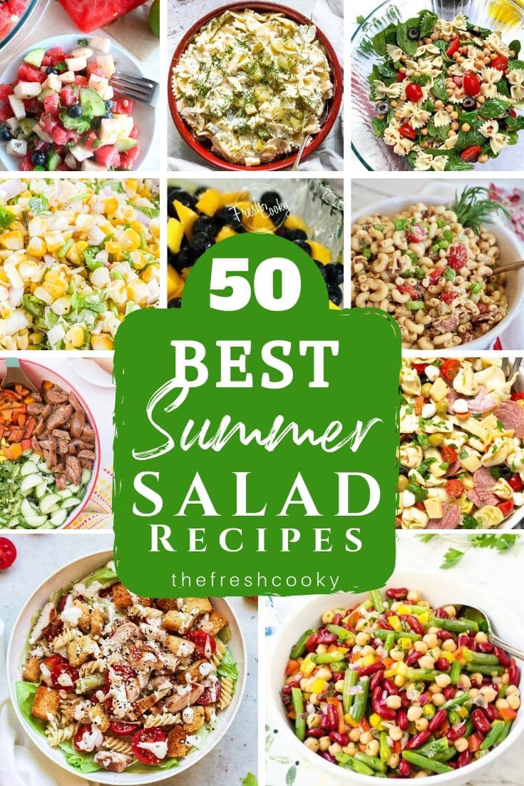 The Best Summer Salad Recipes • The Fresh Cooky