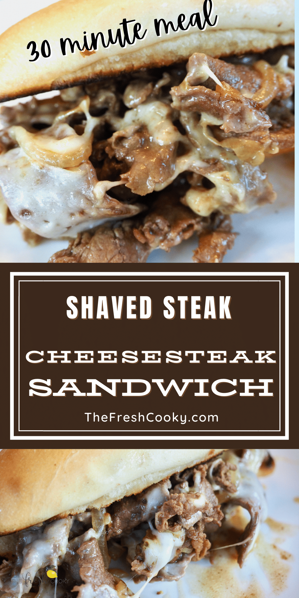 Best Cheesesteak Sandwich Recipe • The Fresh Cooky