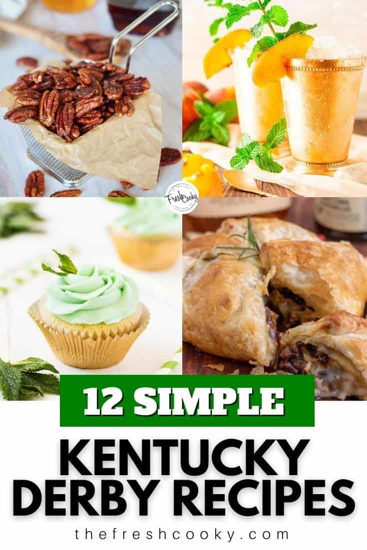 Kentucky Derby Party Recipes • The Fresh Cooky