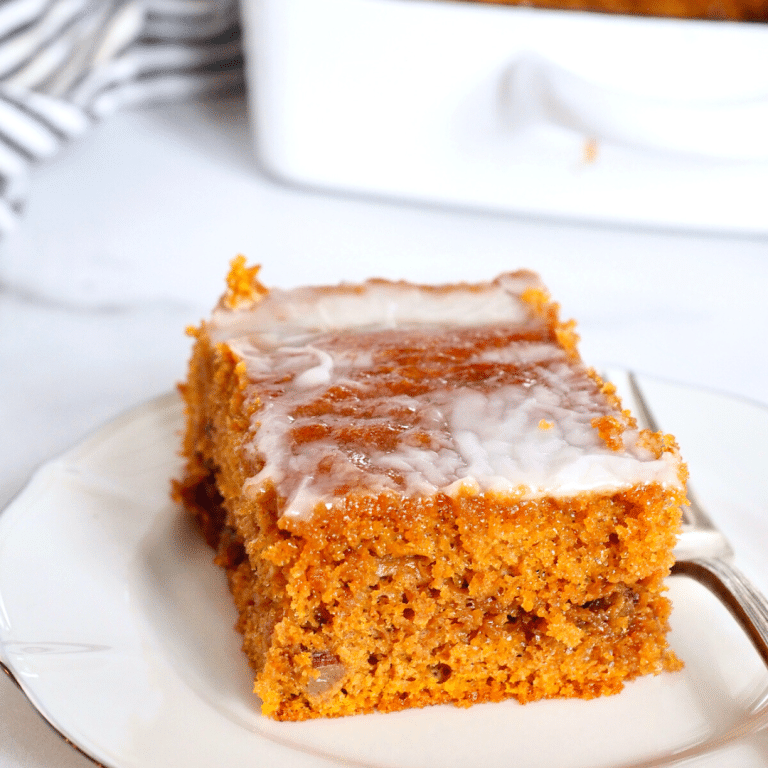 Easy Pumpkin Coffee Cake Recipe