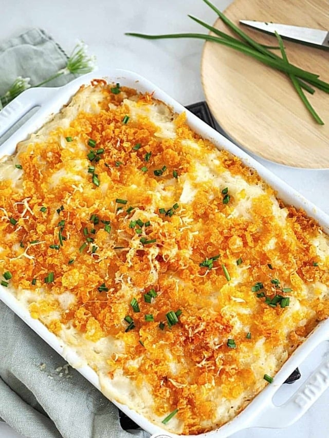 Cheesy Funeral Potatoes Story