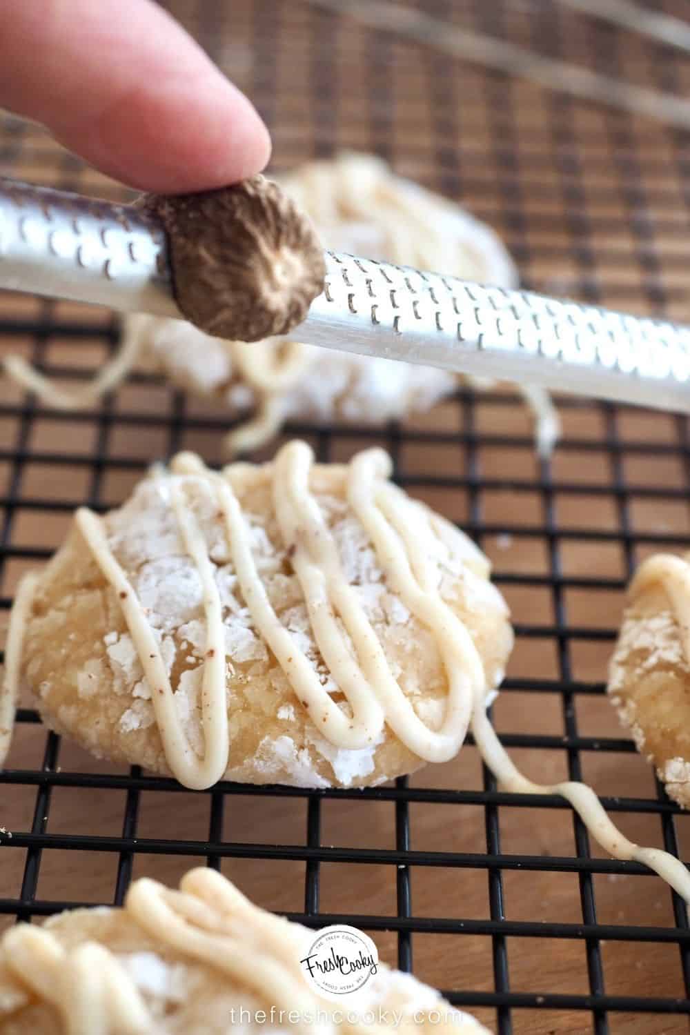 Best Eggnog Gooey Butter Cookies (from scratch) • The Fresh Cooky