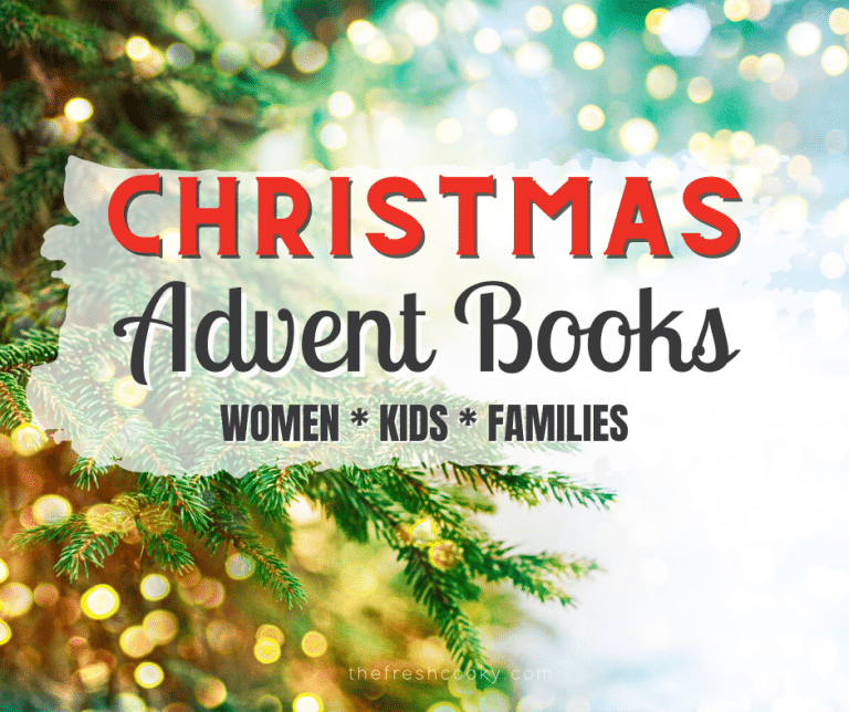 Christmas Advent Books and Devotionals