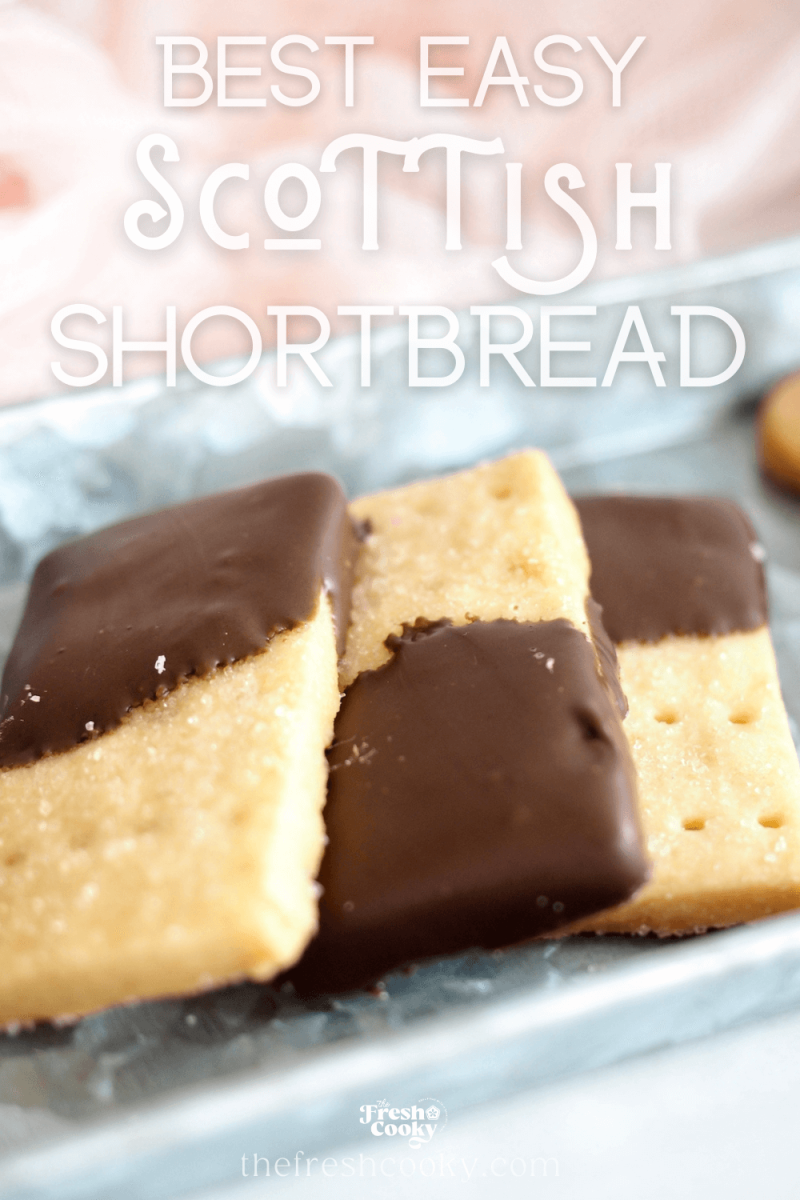 Best and easy shortbread recipe from Scotland - Christina's Cucina