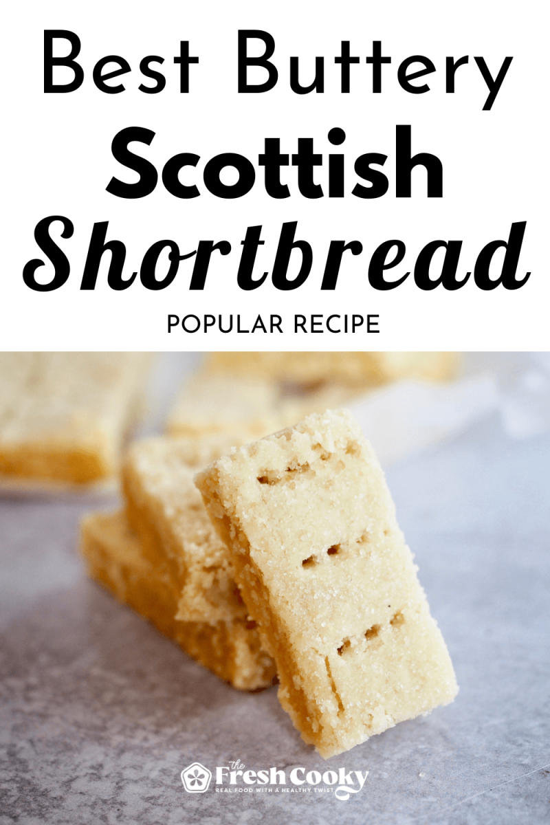 Scottish Shortbread Recipe