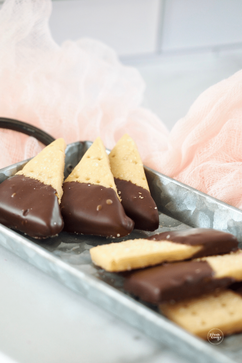 Best Traditional Shortbread Recipe (ever!) • The Fresh Cooky