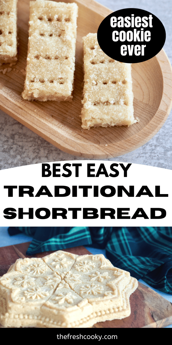 Best and easy shortbread recipe from Scotland - Christina's Cucina