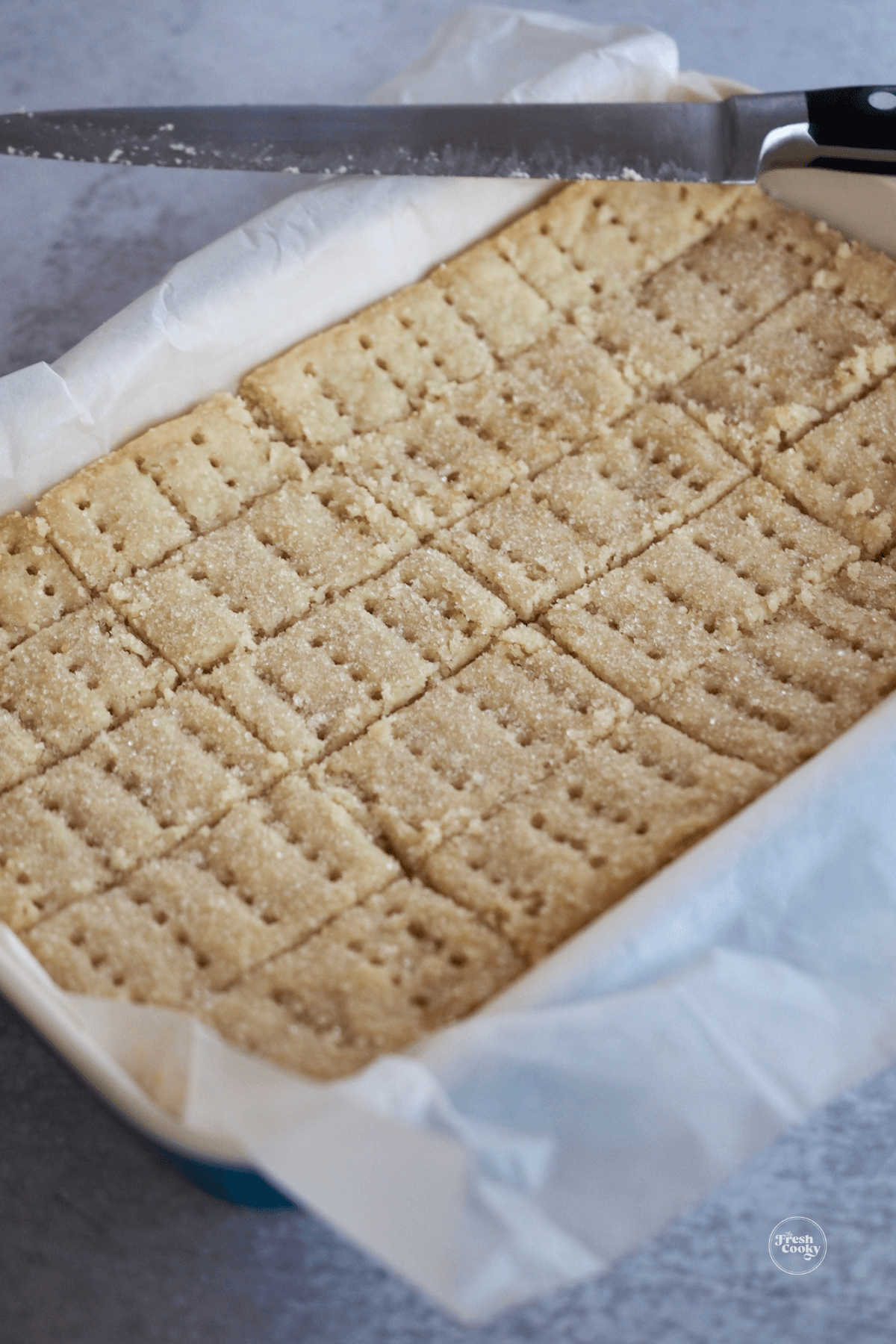 Scottish Shortbread • Authentic recipe!