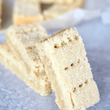 Classic Scotch shortbread cookies perfect for Easter.