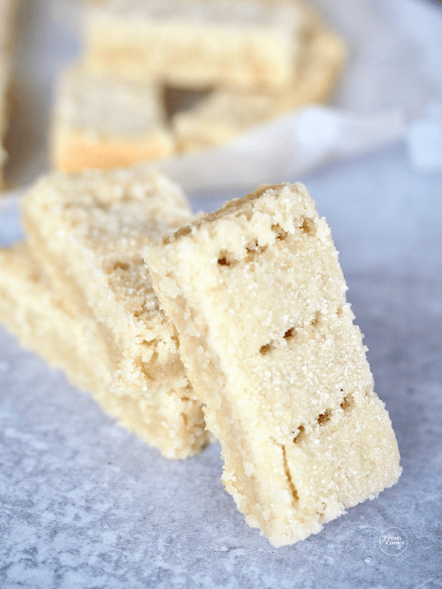 Easter Scotch Shortbread Story