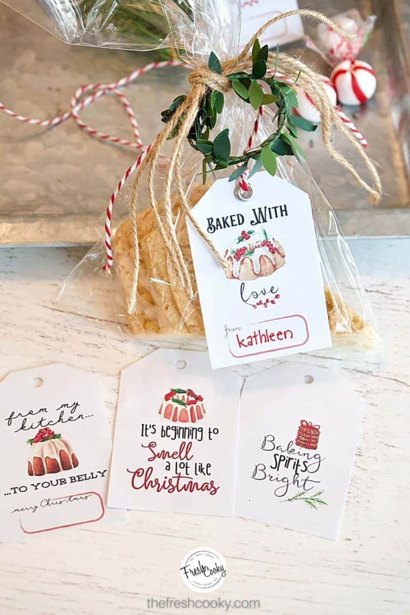 Free gift labels christmas