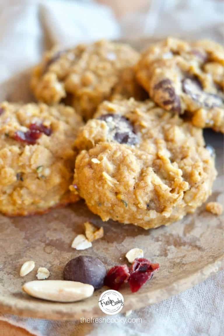 Healthy Gluten-Free Breakfast Cookies