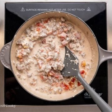 Combine all ingredients and bring to simmer.