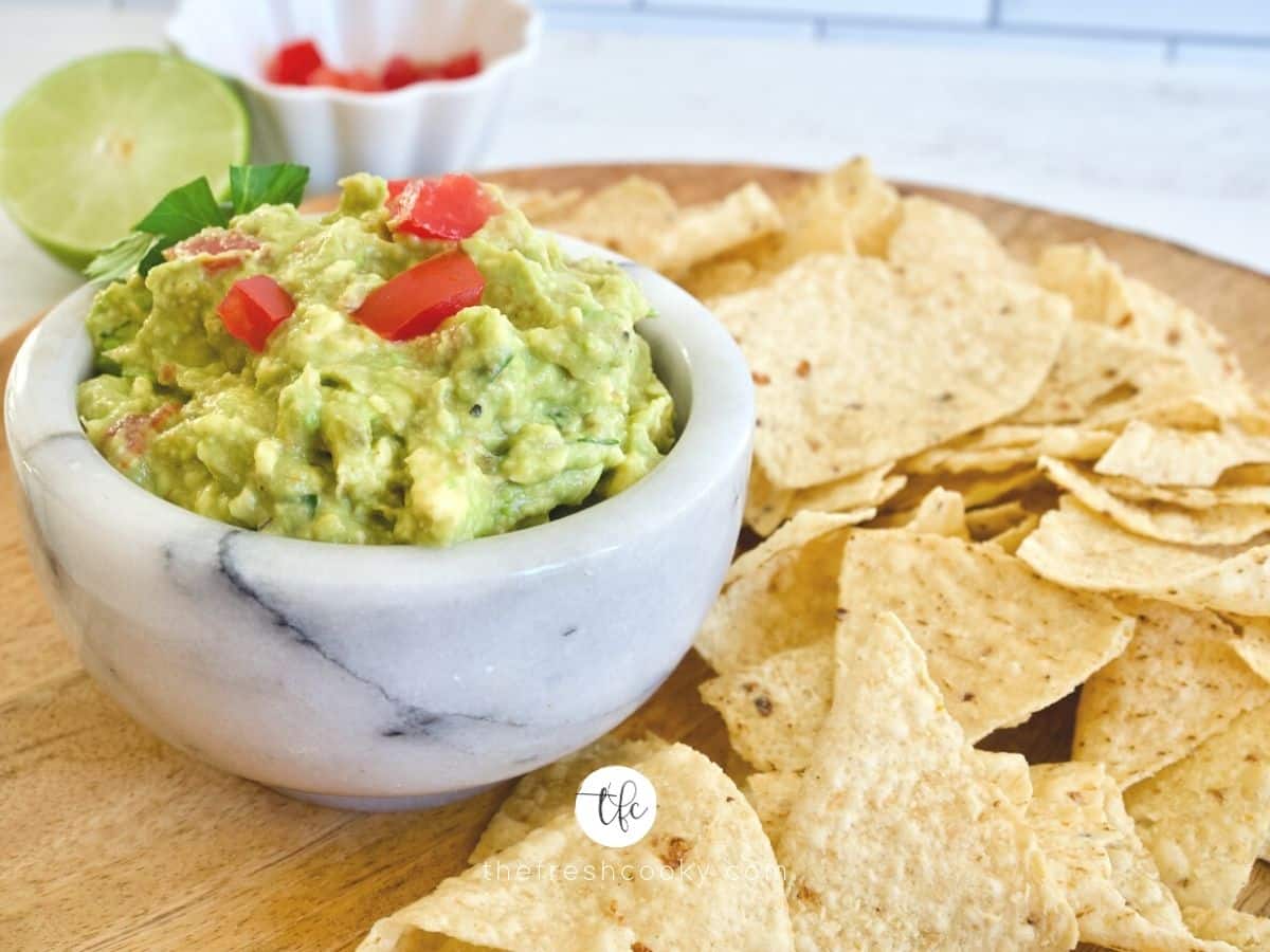 Best Super Simple Guacamole 