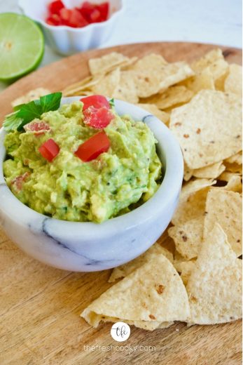 The Best Super Simple Guacamole (+ Video) • The Fresh Cooky