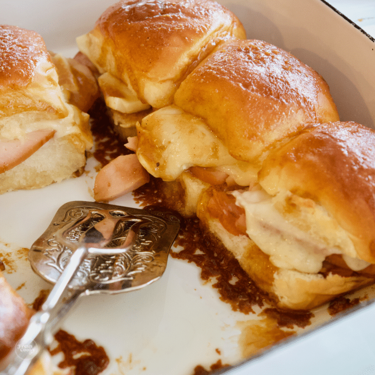 Easy Oven Baked Turkey and Cheese Sliders Recipe