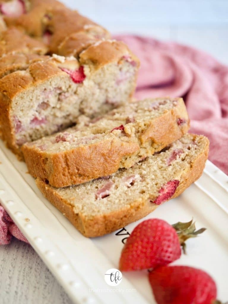 Healthy Strawberry Bread