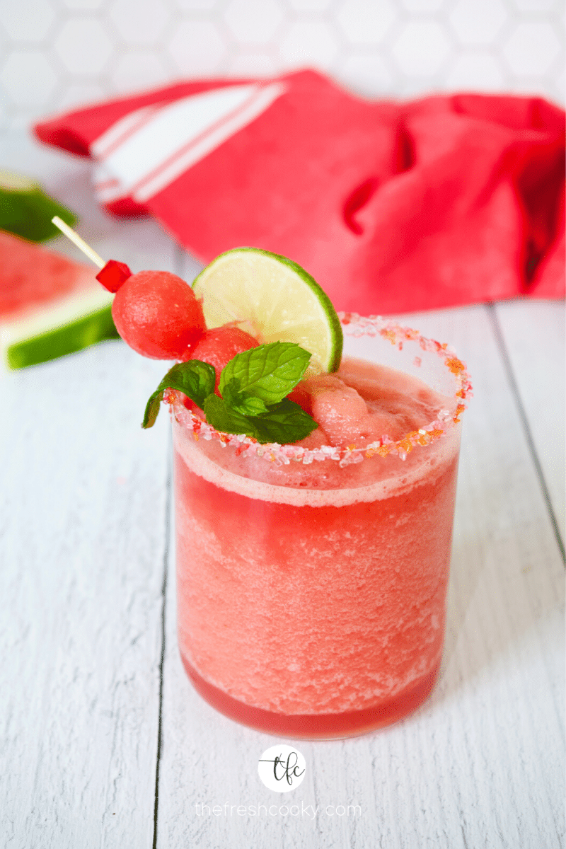 Easy Frozen Paloma Cocktail • The Fresh Cooky