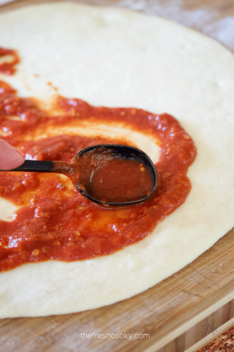 How to Make Pizza Sauce | Best Pizza Sauce | Easy & Thick • The Fresh Cooky