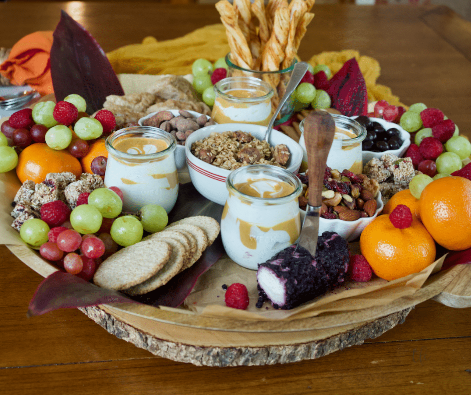 Epic Fall Breakfast Charcuterie Grazing Board - The Fresh Cooky