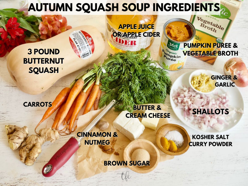Best Copycat Panera Autumn Squash Soup Recipe The Fresh Cooky
